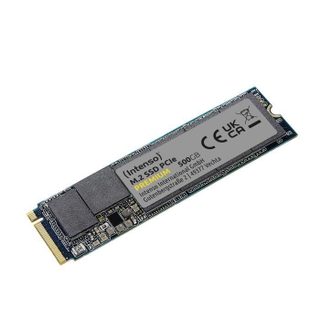 Intenso SSD - INTENSO - Premium M.2 - 500 Go - PCIe 3.0 - Vitesse de lecture 2100 Mo/s
