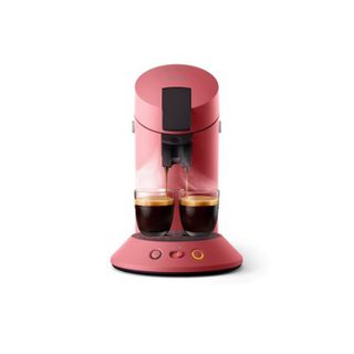 Machine à café à dosettes - PHILIPS - Senseo Original Plus - Sélection intensité - Coffee Boost - 2 tasses