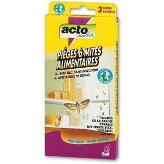 Acto Piège à mites alimentaires vendu par 3 pièces
