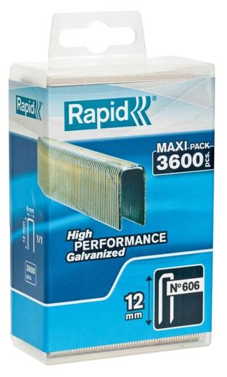 Agrafes étroites n° 606/12mm - RAPID - 40303093