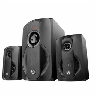 Haut-parleurs de PC - Hiditec - SPK010003 - Bluetooth - 80 W - Radio FM