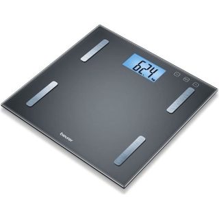 Beurer Pèse-personne danalyse BF 180 Verre Noir