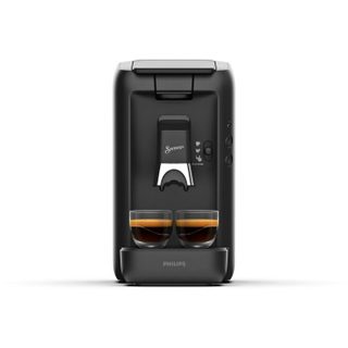 Cafetière à dosettes - PHILIPS - CSA26061 - Réservoir 1 2 l - Noir - Cafetière à pression