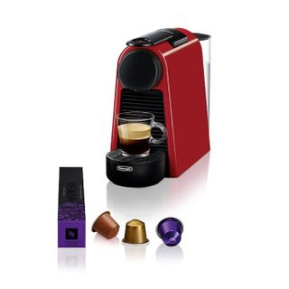 DeLonghi Essenza Mini EN85.R Machine à café 19 bar rouge