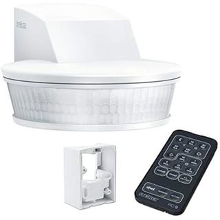 Détecteur de Mouvement - STEINEL - SensIQ S - 2000 W - 20 m - Infrarouge - Blanc