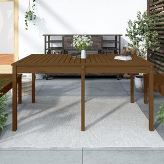 Vidaxl Table de jardin 159,5x82,5x76 cm