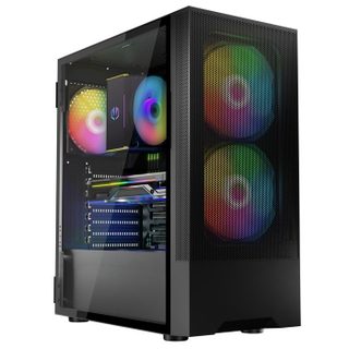 VIST PRO PC Gaming Ryzen 5 5500 - RAM 32Go - RTX 5050 - SSD 1To M.2 - WIFI - Windows 11 Pro