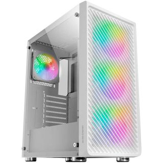 Mars Gaming Mars Gaming - MC-F - 4 ventilateurs ARGB - Verre trempé - Panneau METAL-MESH