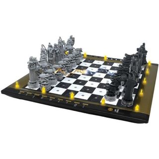Lexibook Harry Potter - Jeu D'échecs Électronique - Clavier Tactile, Effets Lumineux Et Sonores - 64 Niveaux De Difficulté