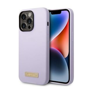 Coque Guess MagSafe Violet pour iPhone 14 Pro