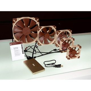 Noctua Ventilateur silencieux haut de gamme version 5V 3 broche (140mm - NF-A14 5V