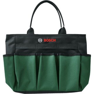 Bosch Sac a outils de jardin L 320 mm avec poignees et 8 poches
