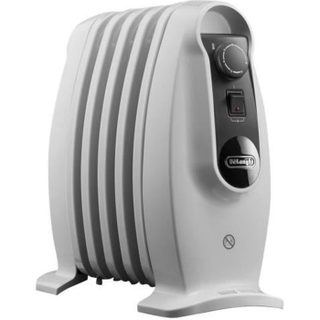 Radiateur à huile - DeLonghi - TRNS0505M - Electrique - Fluide caloporteur - Blanc