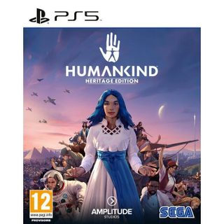 Jeu Humankind - PS5 - Stratégie - En boîte - Blu-Ray - 12+