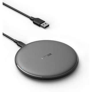 Chargeur sans Fil 10W Max PowerWave Pad Chargeur à Induction Qi Compatible avec iPhone 12 iPhone 11 SE 2020 11 AirPods Samsung