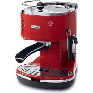 Machine expresso manuelle - DeLonghi - Icona - ECO311.R - Rouge