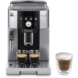 Machine expresso broyeur - DeLonghi - Magnifica S smart - ECAM250.23.SB - 4 recettes - Noir argenté