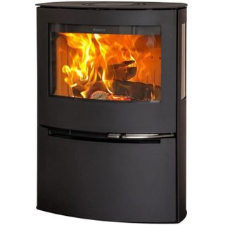 Poêle à bois - ADURO 21 - 50240 - 6 5 KW - Noir