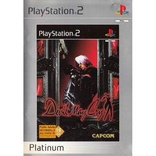 Jeu vidéo - CAPCOM - Devil May Cry - Action - Édition Platinum - PS2