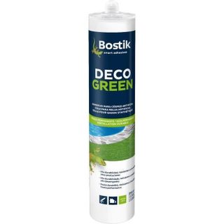 BOSTIK Cartouche de colle de fixation verte pour gazon synthètique - 290ml (Lot de 3)