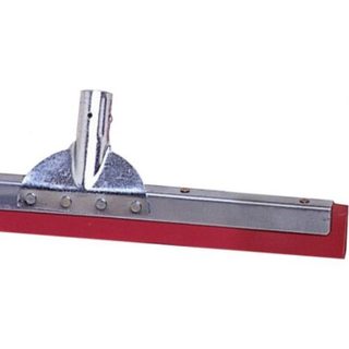 Raclette sol métal industrie rouge PRO 45cm - BROSSERIE THOMAS - 1451