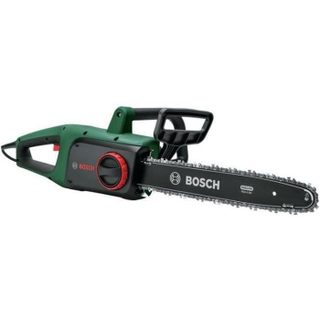 Tronçonneuse Bosch - UniversalChain 35 (1 800 W longueur de coupe 35cm vitesse de chaîne : 12 m/s)