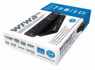 WIWA Tuner TV - WIWA - 2790z - H.265 - DVB-T/T2 -