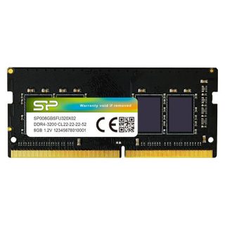 Silicon Power DDR4 - Silicon Power - 8Go 3200MT/s - SODIMM CL22 - SP008GBSFU320X02