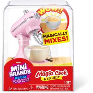 Capsule surprise - Figurine - ZURU - Mini Brands Magic Cook Kitchen - Modèle aléatoire - Dès 8 ans