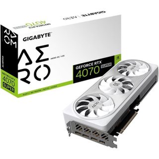 Gigabyte Carte Graphique - GeForce RTX 4070 SUPER AERO OC 12G
