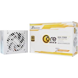 Seasonic Core GX-750-V2-WHITE ATX3.1 - Alimentation - 750 W