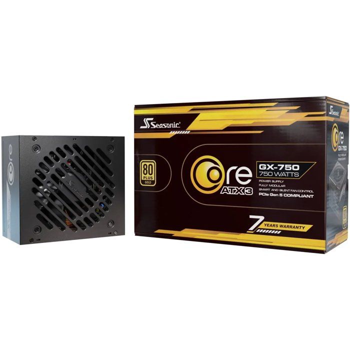 Seasonic Core GX-850-V2 ATX3.1 - Alimentation - 850 W