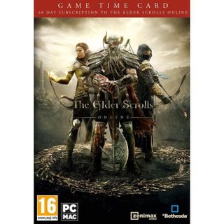 The Elder Scrolls Online Carte Prépayée Jeu PC MAC