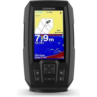 Garmin Sondeur - Striker Plus 4 - Écran couleur 4 po - Batterie rechargeable
