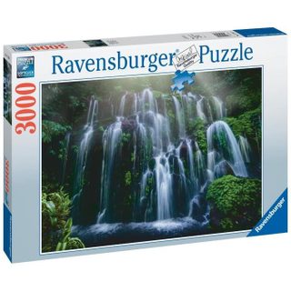 Puzzle 3000 pièces - Ravensburger - Chutes deau Bali - Paysage et nature - Adulte - Garantie 2 ans