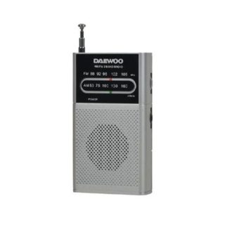 DAEWOO - DW1027 - Couleur Plata - Son Stéréo - Tuner AM/FM