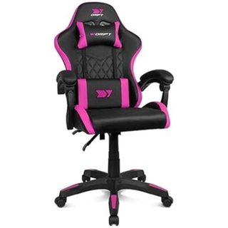 Chaise de Gaming - DRIFT GAMING - DR35 - Noir - Fuchsia - Réglable en hauteur