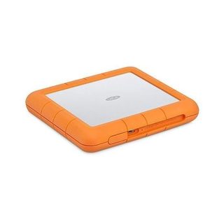 Disque Dur Externe - LACIE - RAID ROBUSTE SHUTTLE - 8TB - USB 3.0 - Orange