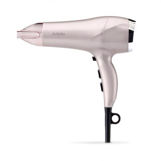 Sèche-cheveux - BABYLISS - D781E - Ionique anti-frisottis - 2300W - 3 températures - Mauve Lustre