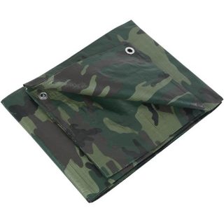 Ribimex Bâche de camouflage 1.8x3m 130 g/m2
