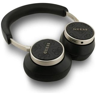 Guess 4G Classic Logo Bleutooth Wireless On Ear Headphones Black - GUBHC15P4MRSCK
