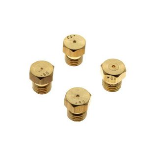 Whirlpool Kit injecteurs gaz butane C00510192 pour Plaque de cuisson HOTPOINT ARISTON, INDESIT