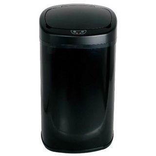 KITCHEN MOVE Poubelle automatique MAJESTIC - 68L - Inox avec cerclage