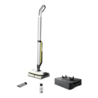 Karcher Nettoyeur de sols sans fil FC 7 Cordless- aspire- lave et sèche - 4 rouleaux - Autonomie 45 min- 500 tr/min
