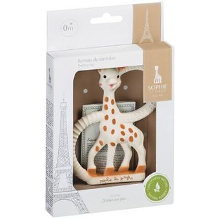 Anneau de dentition - SOPHIE LA GIRAFE - Très Souple - Caoutchouc naturel