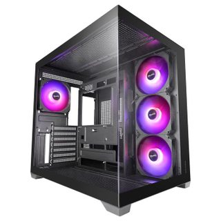 Mars Gaming MARS GAMING - MCV5 - ATX - Verre trempé panoramique - 4x ventilateurs ARGB 120 mm