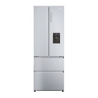Réfrigérateur Multi-Portes - HAIER - HFR5720EWMG - No Frost - 477 L - 37 dB - Silver - 70x67 5x200 6 cm