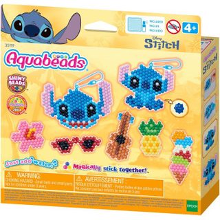 Le kit Stitch - AQUABEADS - 700 perles - Dès 4 ans