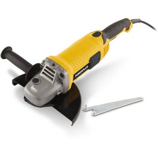 Meuleuse dangle - POWERPLUS - POWX0606 - 2400 W - Disque de ponçage Ø 230 mm - Poignée auxiliaire réglable