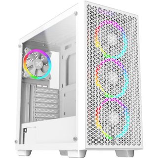 XIGMATEK XIGMATEK - Gaming G Pro Arctic - Moyen tour - Format E-ATX - 4x120mm LED A-RGB